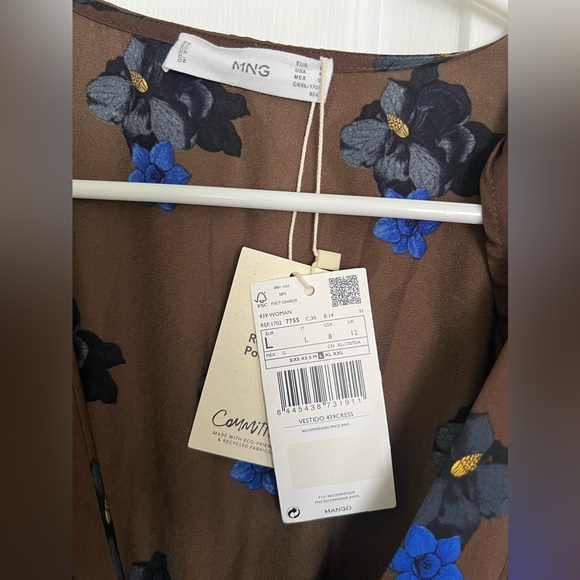 Mango flower print dress - Picture 10 of 10